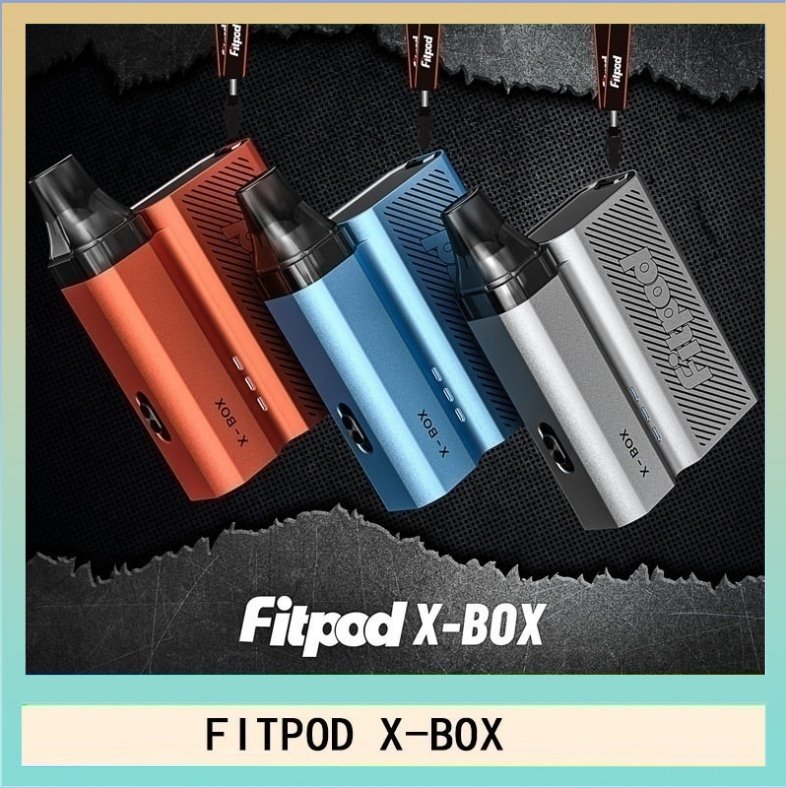 FITPOD X-BOX FITPOD X-BOX 斯萊克四代小煙主機