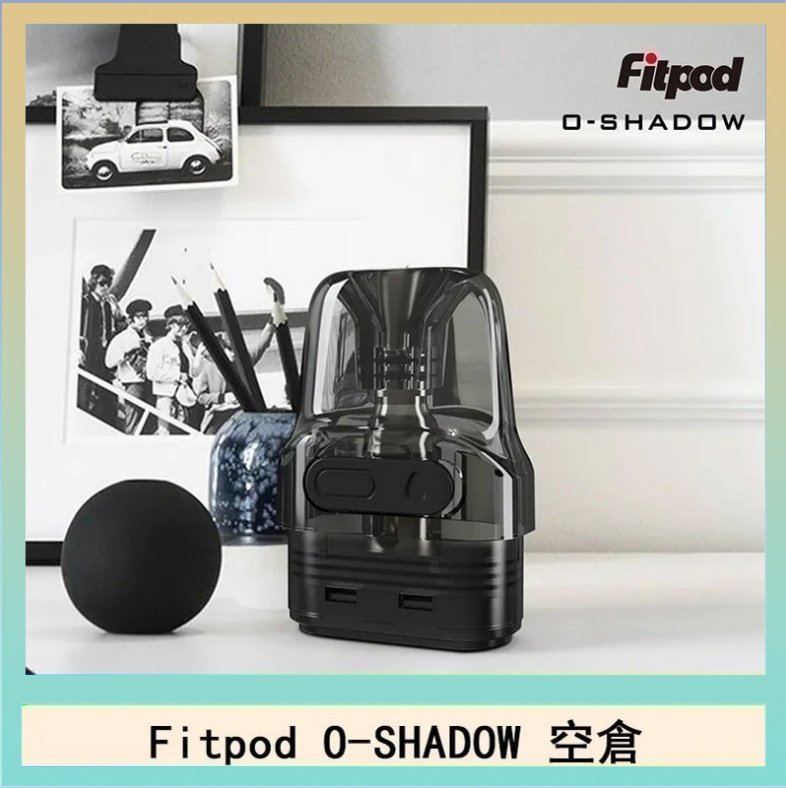 Fitpod O-SHADOW煙彈 Fitpod O-SHADOW 主機注油空倉通用OXVA小蠻牛