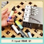 Fitpod RBAR Q1可重複注油一次性主機