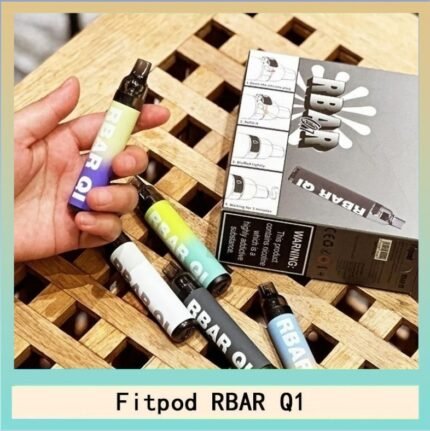 Fitpod RBAR Q1可重複注油一次性主機