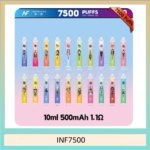 鬼滅之刃 x INF無限一次性拋棄式電子煙7500口