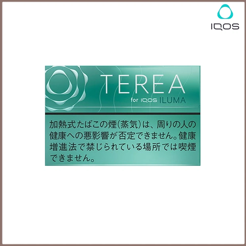淡薄荷.webp 香港 IQOS TEREA Mint淡薄荷淺綠日版煙彈:圖片 1
