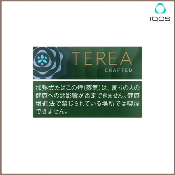 迷迭香.webp 香港IQOS TEREA ANTHEA迷迭香煙彈日版:圖片 1